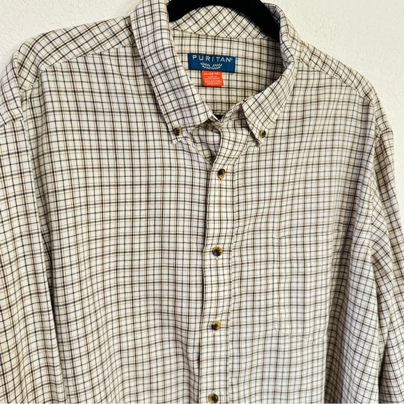 5 for $25 ⭐️ Men’s Vintage Button Down Shirt - Picture 4 of 7